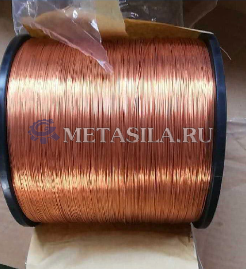 Фото Проволока  для связки гвоздей в обойму от интернет-магазина Метасила