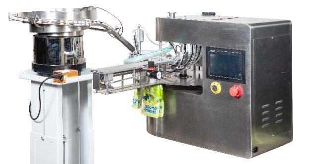 фото Машина для фасовки жидких и полужидких продуктов в Doypack пакеты WNK-985 от интернет-магазина Метасила