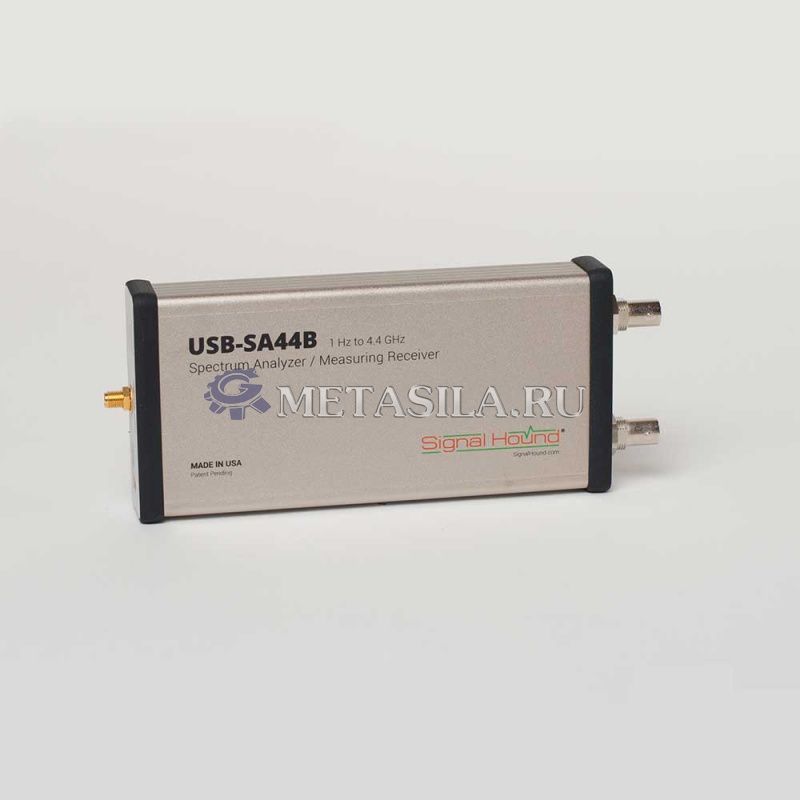 картинка USB-SA44B — Анализатор спектра 4,4 ГГц от интернет-магазина Метасила