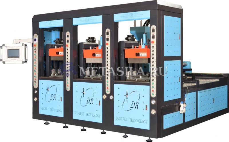 картинка Линия по производству резиновых сапог D-656  от интернет-магазина Метасила