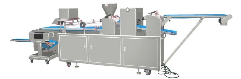 картинка Линия по производству рулетов с начинкой K-980 от интернет-магазина Метасила