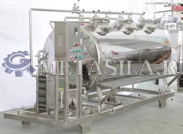 картинка Линия по производству йогурта (3 т/сутки)  от интернет-магазина Метасила