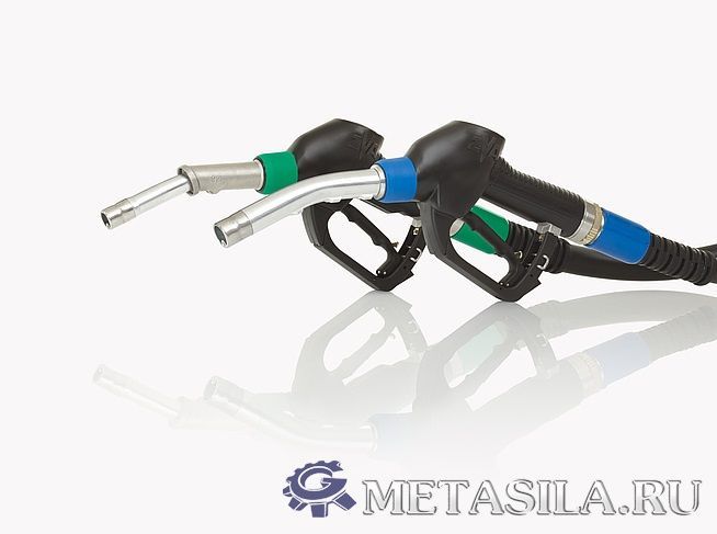 картинка Раздаточный кран для АЗС ZVA Automatic от интернет-магазина метасила 