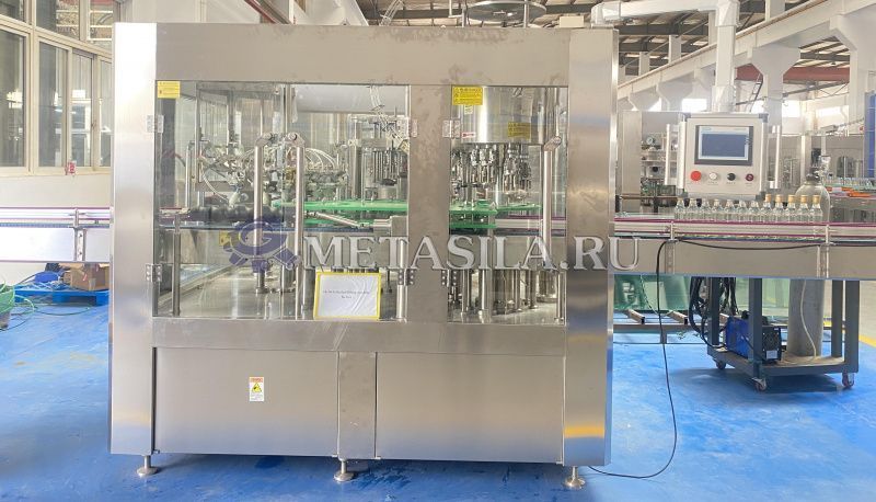 фото Линия розлива напитков VC-21  от интернет-магазина Метасила