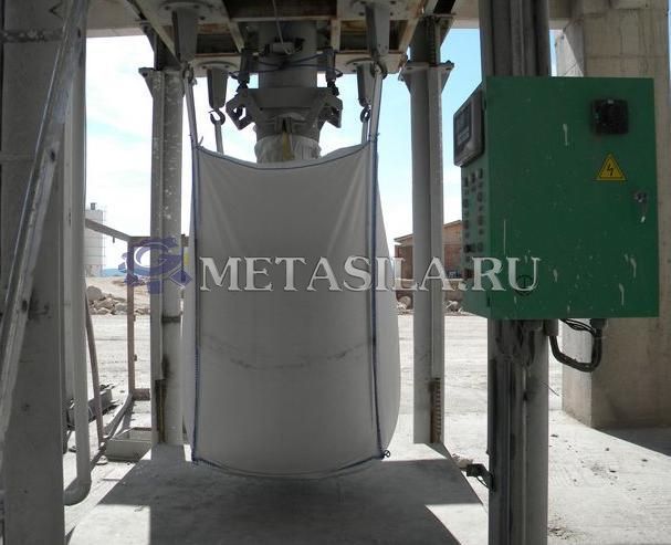 фото Станок для упаковки цемента в биг-бэги  от интернет-магазина Метасила