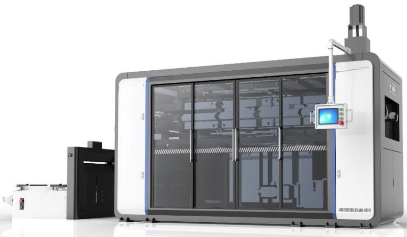 картинка Термоформовочный станок для производства пластиковых стаканов DKL08 от интернет-магазина Метасила