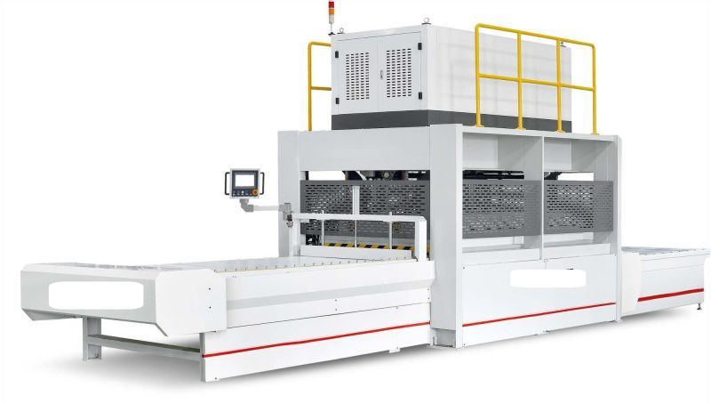 картинка Станок для производства клееного бруса SNB-100 от интернет-магазина Метасила