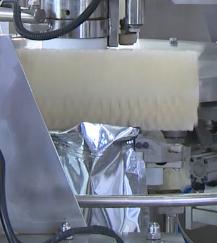 фото Линия упаковки сыпучих продуктов в Дой-пак (модель FRR-007) от магазина Метасила