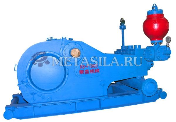 картинка Буровые насосы для нефтяных скважин от компании Метасила