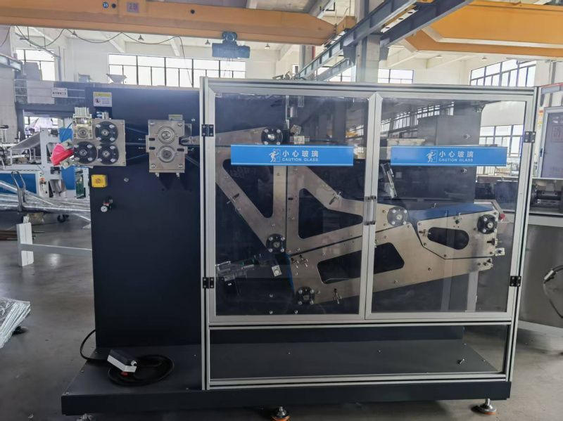 картинка Станок для складывания пленки H-800 от интернет-магазина Метасила