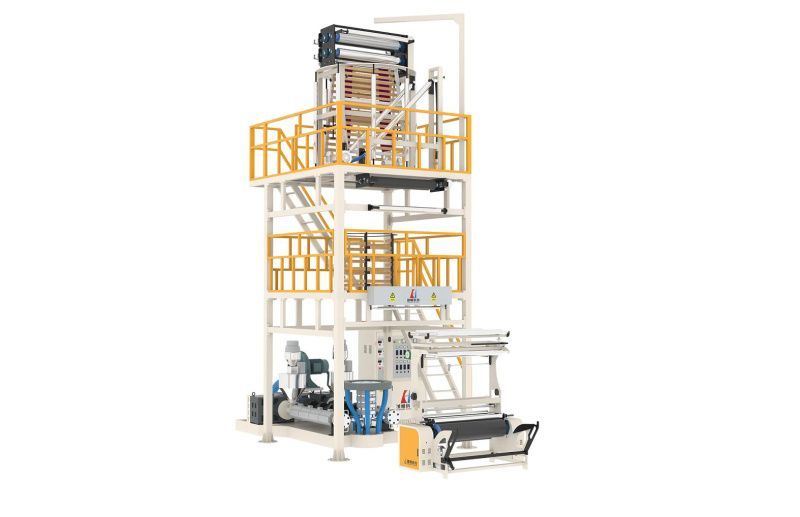 картинка Станок для производства пленки ABA от интернет-магазина Метасила