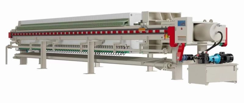 картинка Фильтр-пресс сточных вод (400 м2) от интернет-магазина Метасила