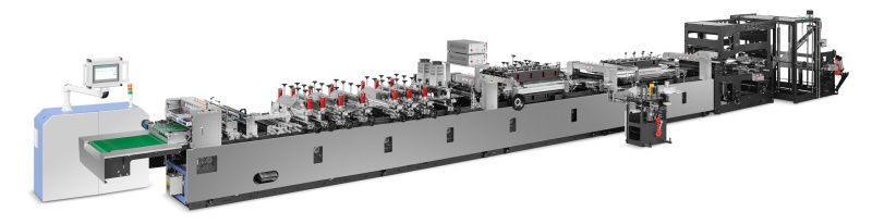 картинка Линия по производству пакетов Дой Пак VTL-60 от магазина Метасила 