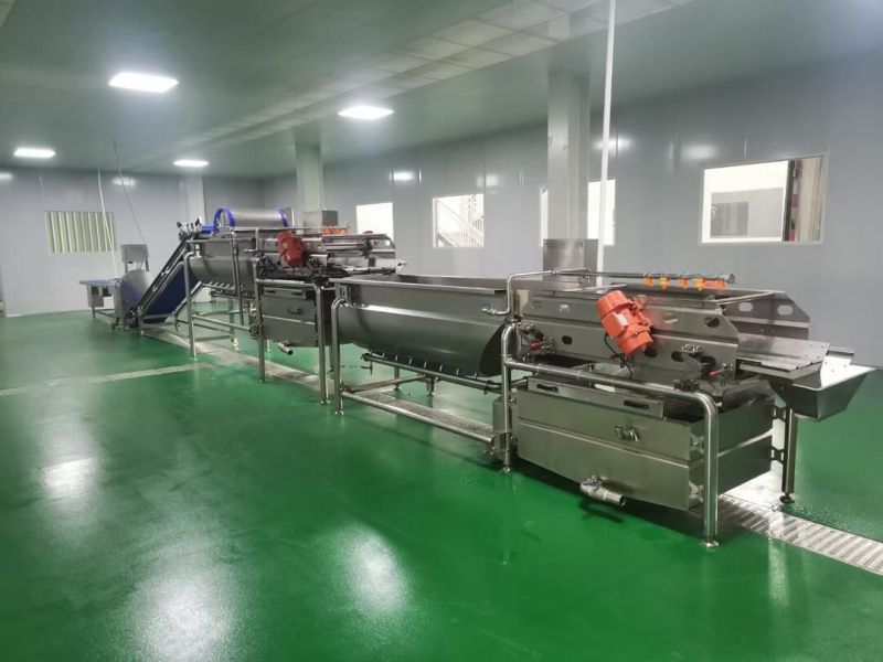 картинка Линия по мойке и сушке продуктов (модель SS-980) от интернет-магазина Метасила