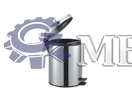 картинка Мусорная урна с механизмом подъема крышки от интернет-магазина Метасила