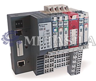 картинка Модуль адаптера AB I/O Ethernet/IP Point PLC 1734-AENTR, 24 В постоянного тока, 1734-AENTR от интернет-магазина Метасила