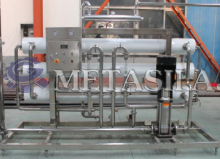 картинка Линия розлива газированной воды в ПЭТ - бутылки  от магазина Метасила