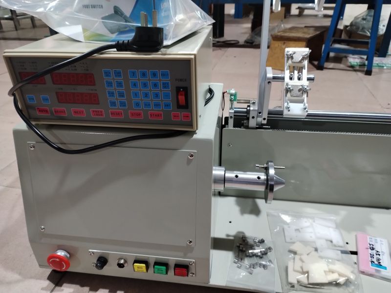 картинка Автоматическая машина для намотки проволоки от интернет-магазина Метасила