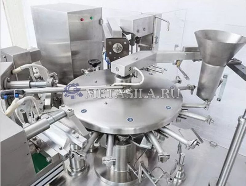 фото Машина для упаковки готовых пакетов для гранулированных продуктов от интернет-магазина Метасила
