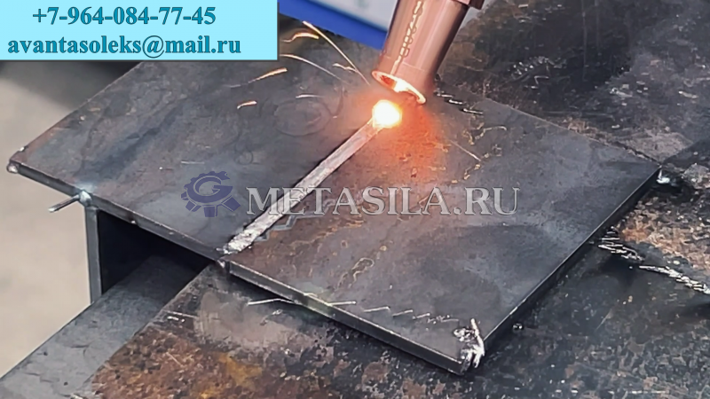 картинка Лазерный аппарат по металлу 4 в 1 от интернет-магазина Метасила