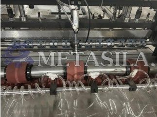 фото Линия производства полиуретановых мешков  от магазина Метасила