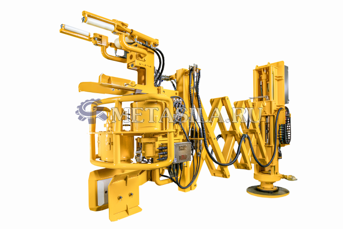 картинка Противовыбросовая машина для очистки бурильных труб от интернет-магазина Метасила