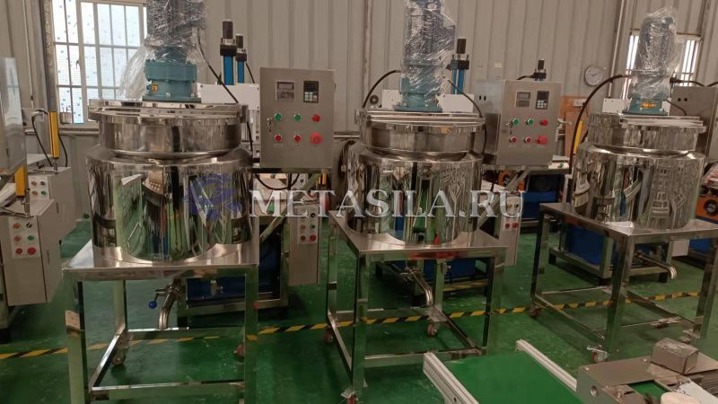 картинка Линия по производству мыла SE-98  от интернет-магазина Метасила