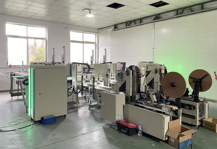 картинка Станок по производству деревянных столовых приборов (до 50000 шт. в час) от интернет-магазина Метасила