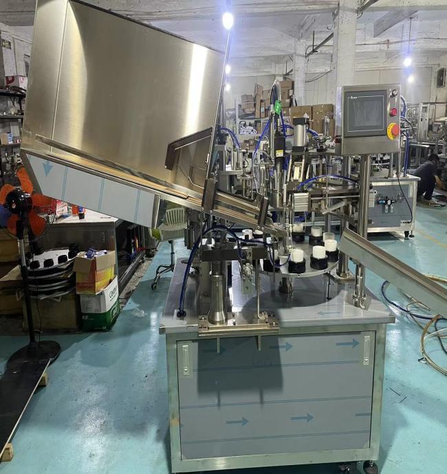 фото Станок для упаковки зубной пасты (модель Е-87) от интернет-магазина Метасила