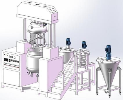 картинка Реактор для зубной пасты (объем 500 л) от интернет-магазина Метасила