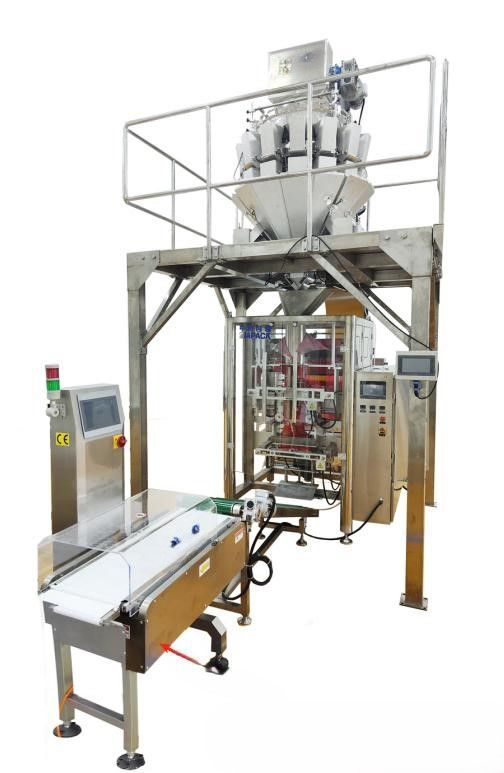 фото Оборудование для упаковки пищевого льда в пакеты ZARG-85 от интернет-магазина Метасила
