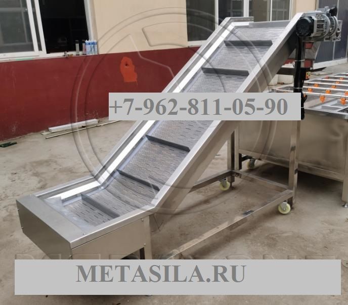 картинка Линия по очистке кедровых орех (500 кг/ч)  от интернет-магазина Метасила