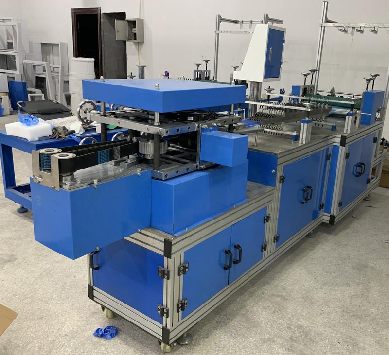 ICT208-2 Plastic And Nonwoven Head Cover Making Machine1.jpg