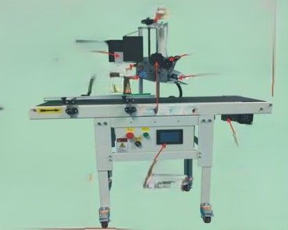 картинка Этикетировочная машина RG01 от интернет-магазина Метасила