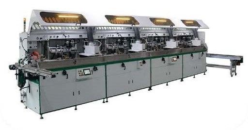 картинка Линия трафаретной печати E-400 (4 цвета)  от интернет-магазина Метасила