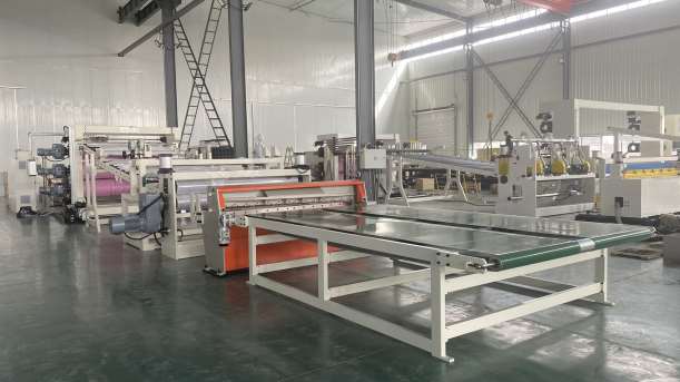 картинка Линия для производства однослойных листов из полипропилена SL2500 от интернет-магазина Метасила