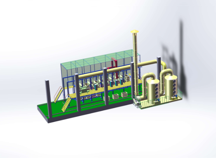 картинка Линия хромирования по индивидуальному проекту от интернет-магазина Метасила