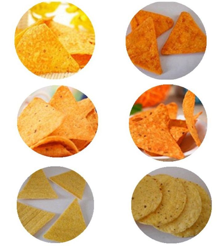 картинка Линия по производству кукурузных чипсов Nachos (модель NKA-150) от интернет-магазина Метасила