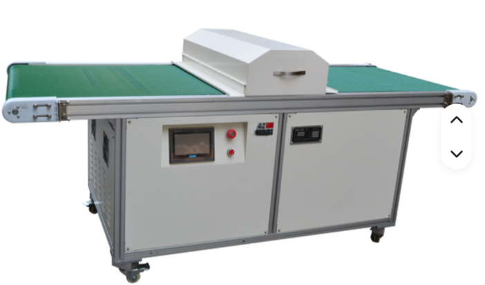 картинка UV светодиодная автоматическая сушилка с конвейером, модель S 800 от интернет-магазина Метасила