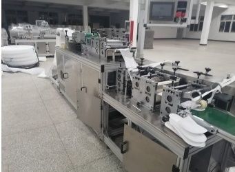картинка Станок для производства одноразовых тапочек SMK-700 от интернет-магазина Метасила