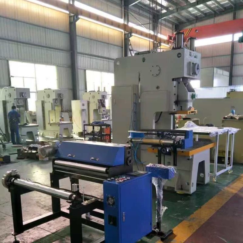 картинка Пресс для производства контейнеров из алюминиевой фольги CZ-87 от интернет-магазина Метасила