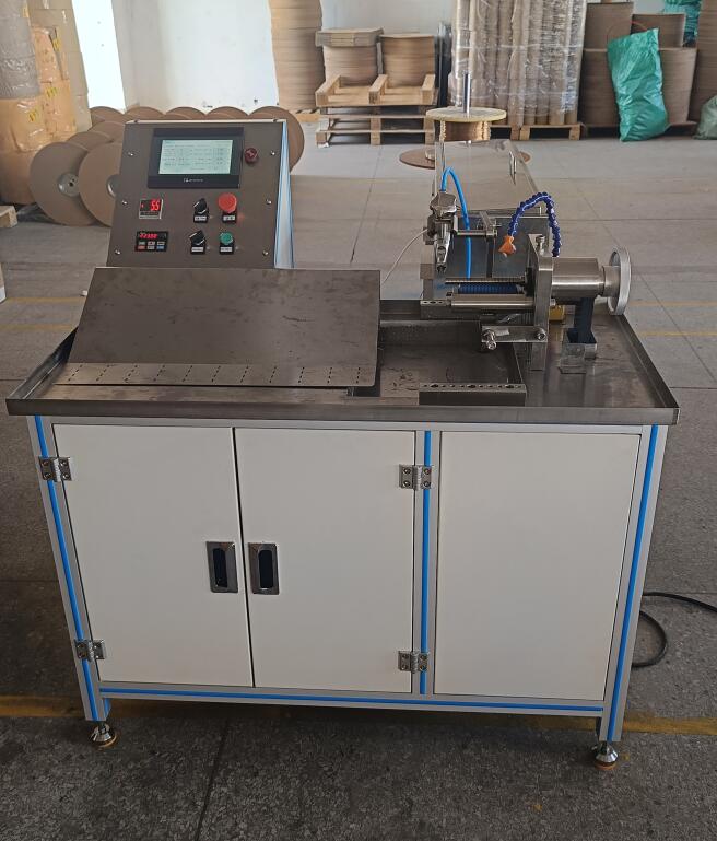 картинка Станок для изготовления пластиковой спирали для переплета книг, тетрадей (модель TU-500)  от интернет-магазина Метасила