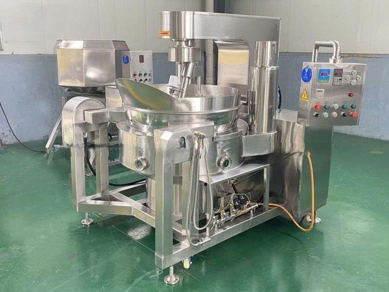 картинка Автоматическая газовая варочная машина (500L) от интернет-магазина Метасила