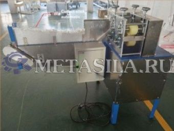 картинка Станок для производства ватных палочек  от магазина Метасила