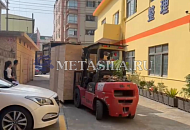 Отгружаем с завода машину для фасовки чая в пакетики RB032