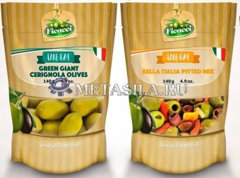 фото Упаковочная линия продукции в пакеты от 2 кг до 6 кг от магазина Метасила