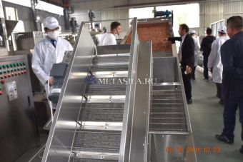 картинка Линия по производству арахисового масло (200-300 кг/ч)  от магазина Метасила