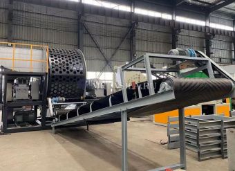 картинка Линия по переработке шин  от магазина Метасила