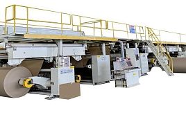 Линия по производству трехслойного гофрированного картона A180R