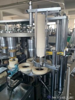 картинка Станок для производства бумажных стаканов BS-09 от магазина Метасила